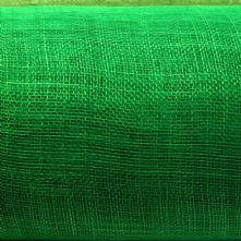 Bright Emerald Green Sinamay x 0.5m